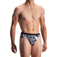 - "BLU 1956 Surfbrief - Black / White" 
