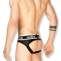 - "Jockstrap Briefs - Black" 