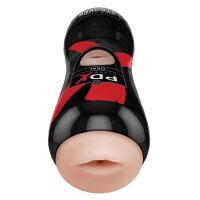  -  "PDX Elite - Vibrating Oral Stroker" ( ) 