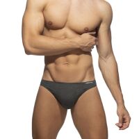 - "Cotton Bikini Briefs Charcoal" 