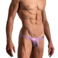 - "M2198 - Low Rise Briefs White / Pink" 