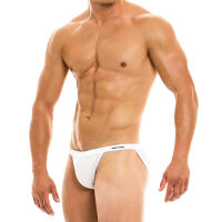 - "C-Through Mini Tanga - White" 