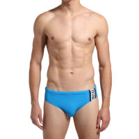 - "Swim Briefs With Tape - Blue" 