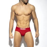 - "Basic Modal Push-Up Briefs - Red" 