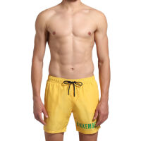 - "Men's Swim Shorts Stowable - Yellow" 