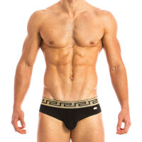 - "Greek Lux Briefs - Black" 