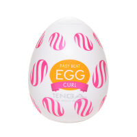  "Tenga Egg - Wonder Curl" 