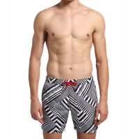 - "Allover Optical Medium Boardshort" 