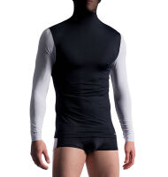  "M713 Mask Shirt - Black/White" 