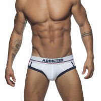 - "Sport Mesh Briefs - White" 