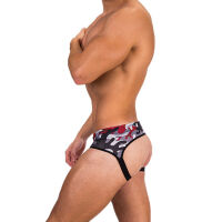 - "Boot Camp - Grey/Red" 