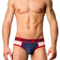 - "Kentish Town - White/Navy/Red" 