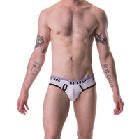 - "Younes Briefs - White/Black" 