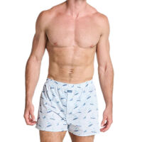 - "315200 Boxer Woven - Tempest" 