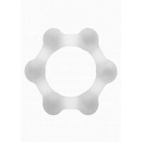 Эрекционное кольцо "Sono #83 Medium Weighted Сockring Transparent" (утяжеленное)