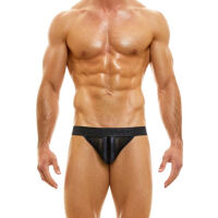 - "V. Fluid Tanga Briefs - Black" 