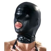 Маска "Bad Kitty - 1 Hole Hood Wetlook Black"