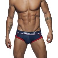 - "Sport Mesh Briefs - Navy" 