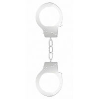  "Ouch! - Beginner's Handcuffs White" 