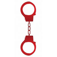  "Ouch! - Beginner's Handcuffs Red" 