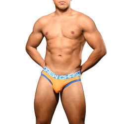 - "Show-It CoolFlex Modal Briefs - Orange" 