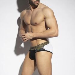 - "Colourful Briefs - Khaki" 