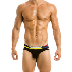 - "New Mondrian Briefs - Black" 