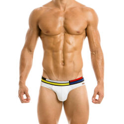 Трусы-брифы "New Mondrian Briefs - White"
