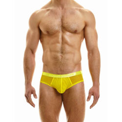 - "Muslin - Classic Briefs Yellow" 