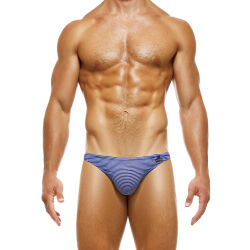 - "Hellenic Low Cut Briefs - Blue" 
