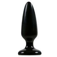 Анальная пробка "Jelly Rancher - Pleasure Plug Medium Black"