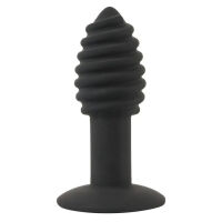   "Black Velvets - Twist Butt Plug" ( ) 