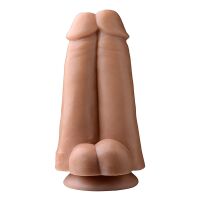 Фаллоимитатор-реалистик "Tom Of Finland - Dual Dicks" (двойной)