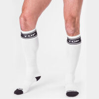  -  "Identity Top - White/Black" 