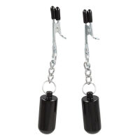      "Fetish - Nipple Clamps With Weights 115 gr." 