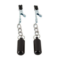      "Fetish - Nipple Clamps With Weights 60 gr." 
