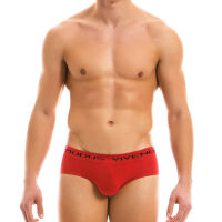 - "Seamless Classic Briefs - Red" 