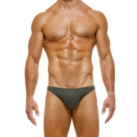- "Organic Low Cut Briefs Khaki" 