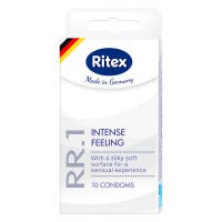 Презервативы "Ritex - RR.1 Intense Feeling" (усиливающие ощущения)