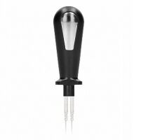   "ElectroShock - E-Stimulation Butt Plug Black" (c ) 