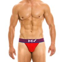 - "Marine Tanga Briefs - Red" 