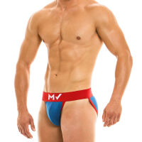 - "Otter Tanga Briefs - Blue" 