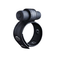   -  "Ouch! - Leather Cock Ring Black" ( ) 