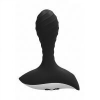   "Simplicity Astor Anal Vibrator - Black" ( ) 
