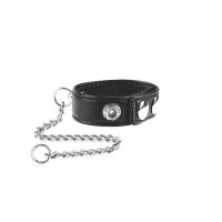  - "C&B Snap Cock Ring With 12' Leash" 