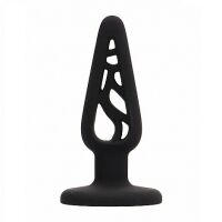   "Plug & Play - #3 Hollow 4' Butt Plug" 