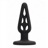   "Plug & Play - #1 Hollow 4' Butt Plug" 