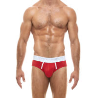 - "Back T Classic Briefs - Red" 