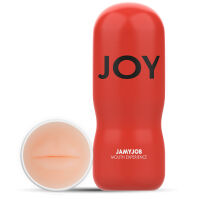 - "JOY - Jamyjob Mouth Power Masturbator" 