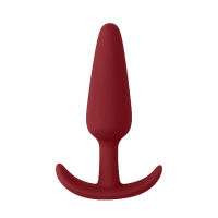   "Slim Butt Plug - Red" 